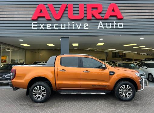 2018 Ford Ranger 3.2TDCi Double Cab Hi-Rider Wildtrak Auto for sale - AV2590