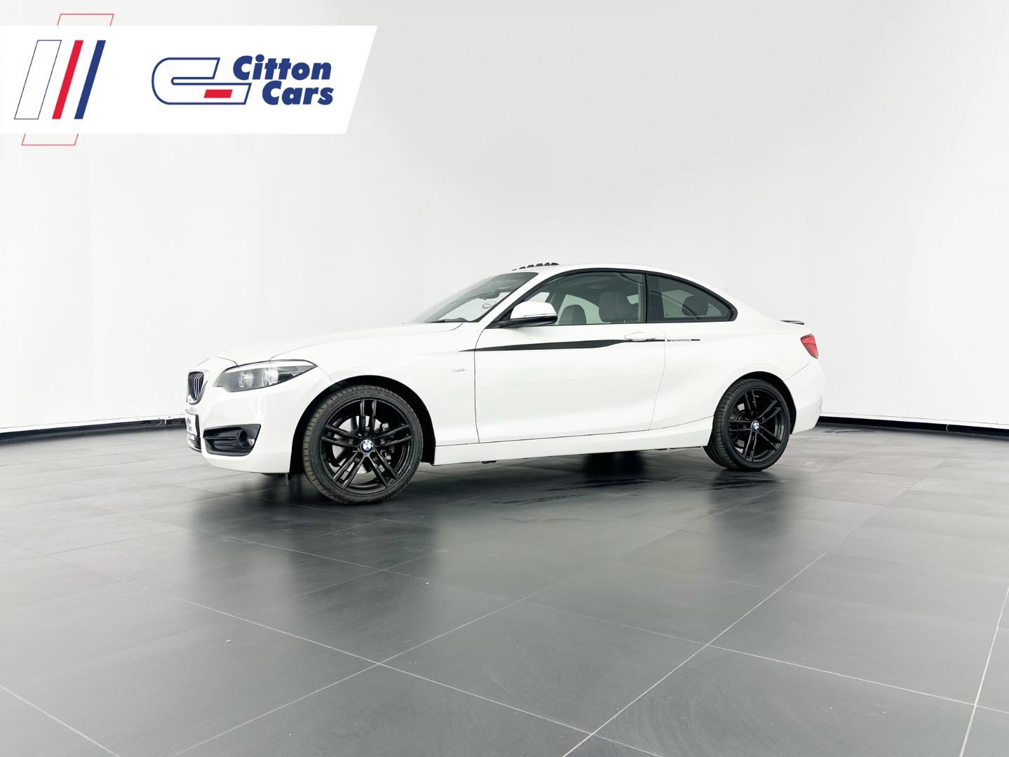 BMW 2 Series 220d Coupe Sport Line Auto for Sale