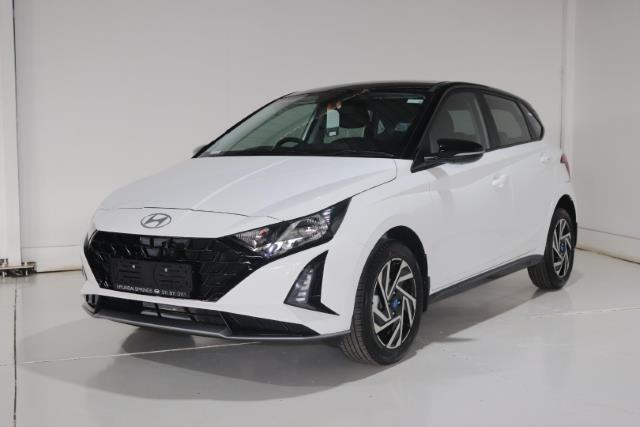 Hyundai i20 1.2 Executive Hyundai Springs New Car