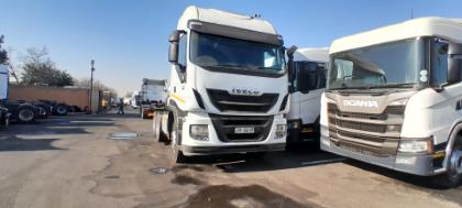 Iveco STRALIS 480 NN Trucks and Trailer