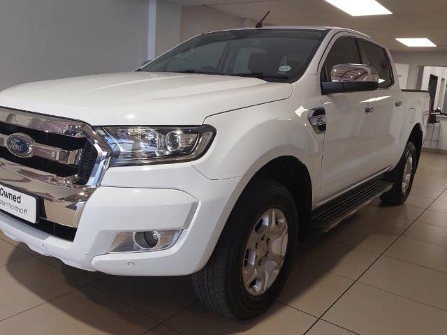 2019 Ford Ranger 3.2TDCi Double Cab Hi-Rider XLT Auto