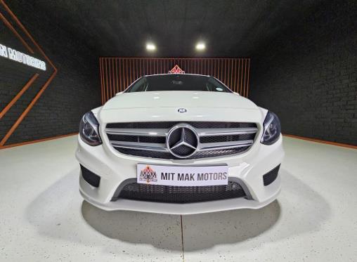 Automatic Mercedes-Benz B-Class 2015 for sale