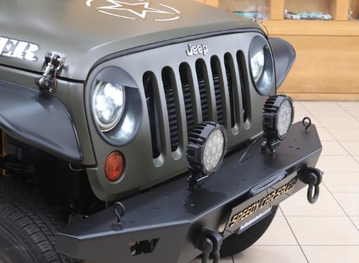 Automatic Jeep Wrangler 2008 for sale