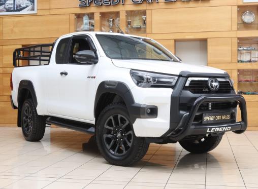 2023 Toyota Hilux 2.8GD-6 Xtra Cab Legend Auto for sale - J2024/146