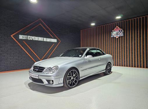 2008 Mercedes-Benz CLK 63 AMG Cabriolet for sale - 22215