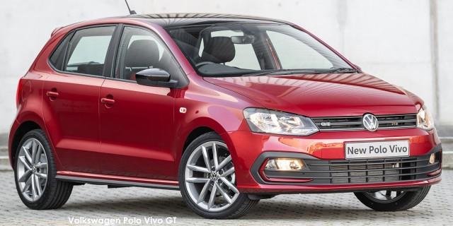 Volkswagen Polo Vivo Hatch 1.0TSI GT