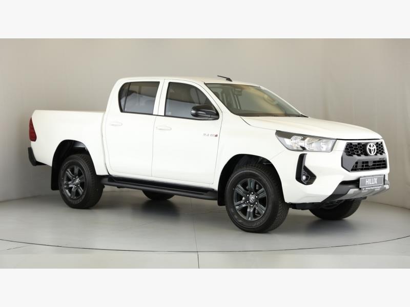 2026 Toyota Hilux 2.4GD-6 Double Cab Raider Manual for sale