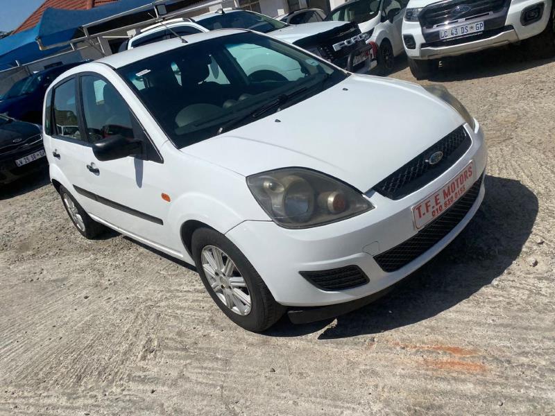 2008 Ford Fiesta 1.4 5-Door Trend