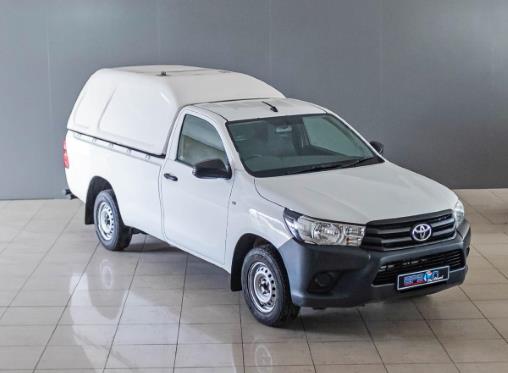 2020 Toyota Hilux 2.4GD S (aircon) for sale - 0619