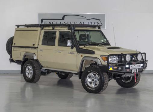 2021 Toyota Land Cruiser 79 4.5D-4D LX V8 Double Cab for sale - 0431