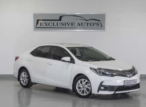 2017 Toyota Corolla 1.8 Exclusive auto for sale - 49890