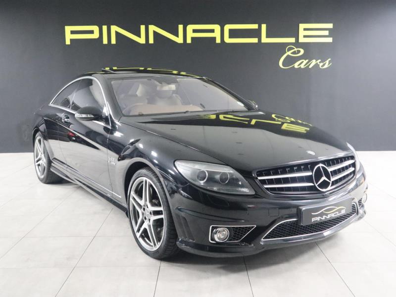 2009 Mercedes-Benz CL CL65 AMG