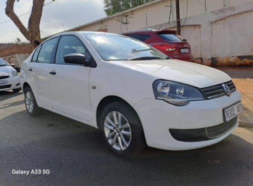 2016 Volkswagen Polo Vivo Sedan 1.4 Trendline for sale in Gauteng, Johannesburg - 8262858