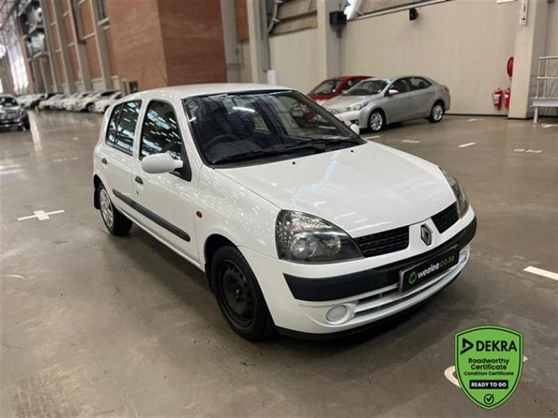 2002 Renault Clio 1.2 Expression