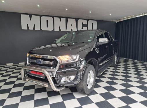 2018 Ford Ranger 3.2TDCi Double Cab 4x4 XLT Auto for sale - 5286