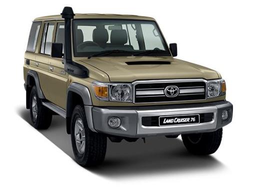 Toyota Land Cruiser 76 2023 for sale