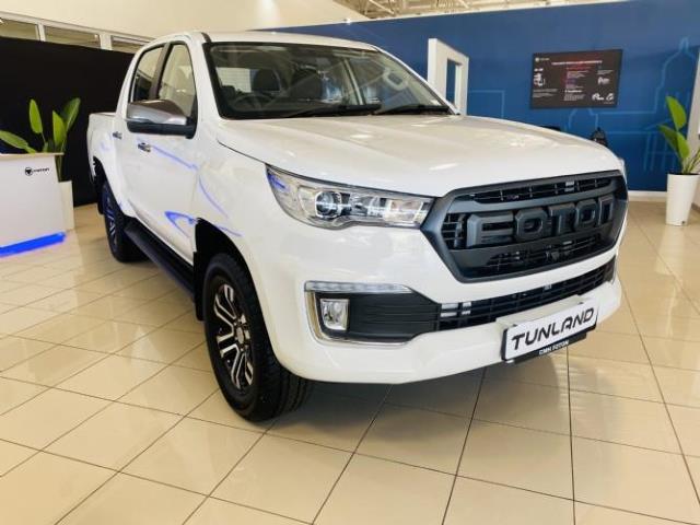 2024 Foton Tunland G7 2.0TD Double Cab TLX