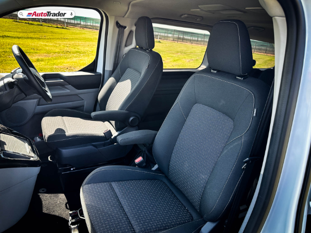 Front seats of the 2024 Ford Tourneo
