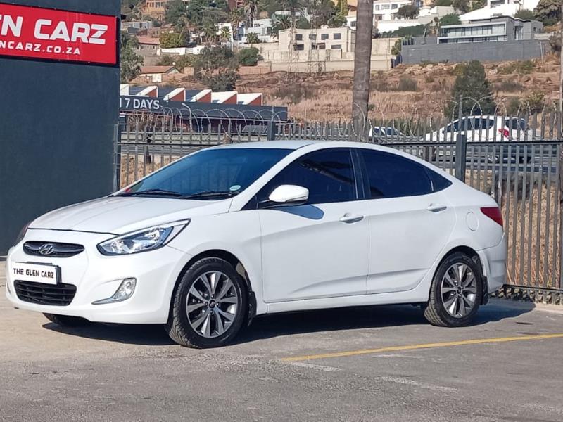 2017 Hyundai Accent Sedan 1.6 Fluid Auto