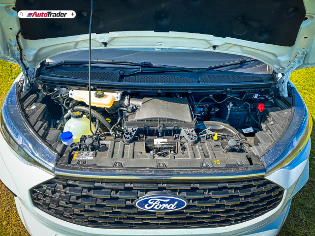 2024 Ford Tourneo Engine