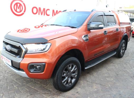 2015 Ford Ranger 3.2TDCi Double Cab 4x4 Wildtrak Auto for sale - 3990