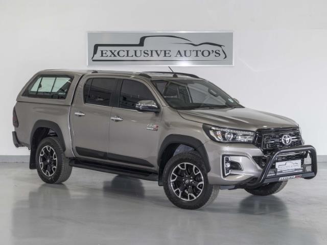 2020 Toyota Hilux 2.8GD-6 Double Cab Legend 50 Auto