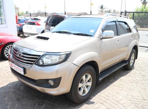 2008 Toyota Fortuner 3.0D-4D for sale - 3993