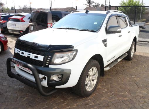 2014 Ford Ranger 3.2TDCi Double Cab Hi-Rider Wildtrak Auto for sale - 3997