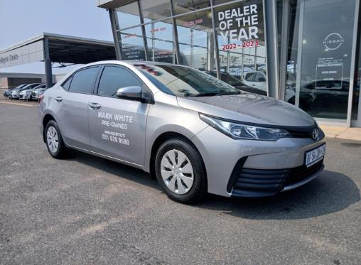 2023 Toyota Corolla Quest 1.8 Plus for sale - 45UCA06111