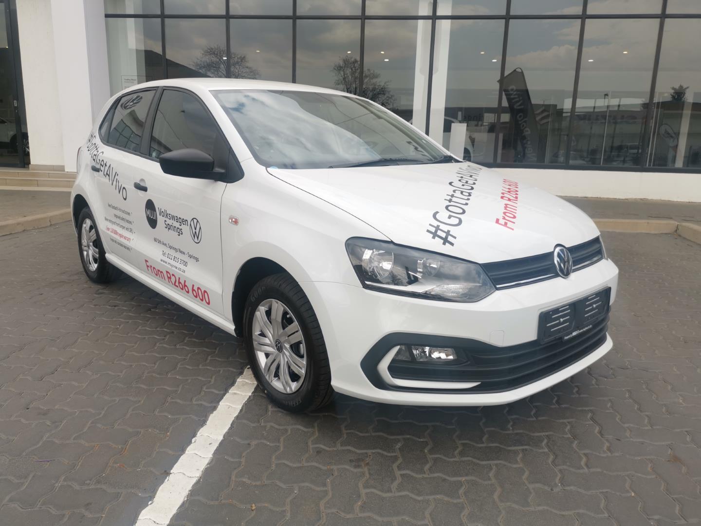 Volkswagen Polo Vivo Hatch 1.4 for Sale in South Africa