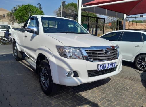 2013 Toyota Hilux 2.5D-4D SRX for sale - 987