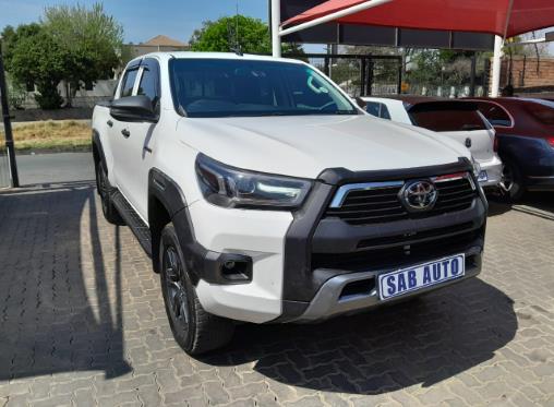 2021 Toyota Hilux 2.4GD-6 Double Cab Raider Auto for sale - 991