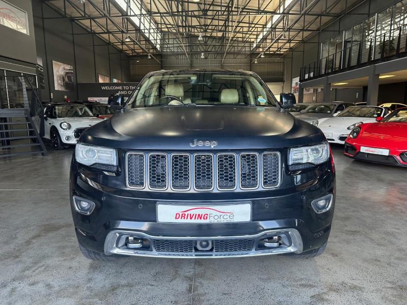 2014 Jeep Grand Cherokee 3.6L Overland