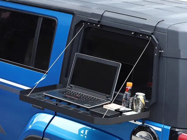Side window storage for the BAIC B40 Plus