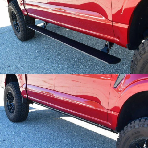 folding side steps