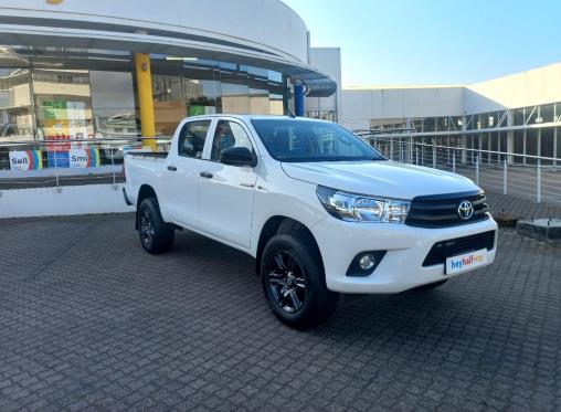 2019 Toyota Hilux 2.4GD-6 Double Cab 4x4 SR for sale - 49HTUSE620368