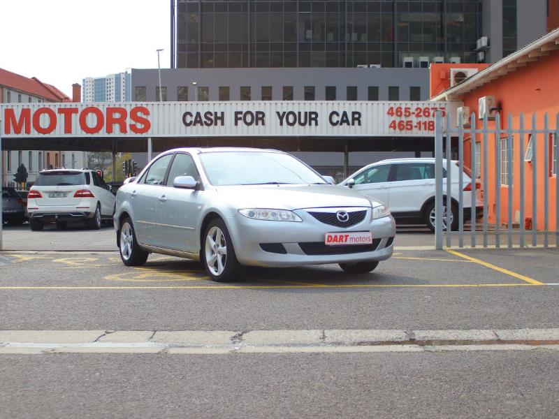 2004 Mazda Mazda6 2.0 Elegant