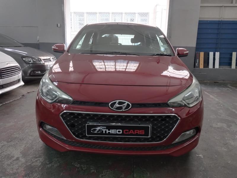 2016 Hyundai i20 1.4 Fluid Auto