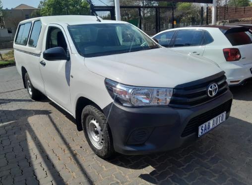 2020 Toyota Hilux 2.4GD S (aircon) for sale - 993