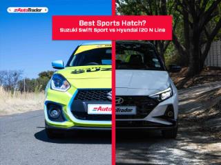 Hyundai i20 N Line versus Suzuki Swift Sport - Best sports hatch?