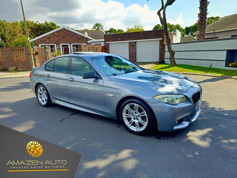 2011 BMW 5 Series 520d M Sport