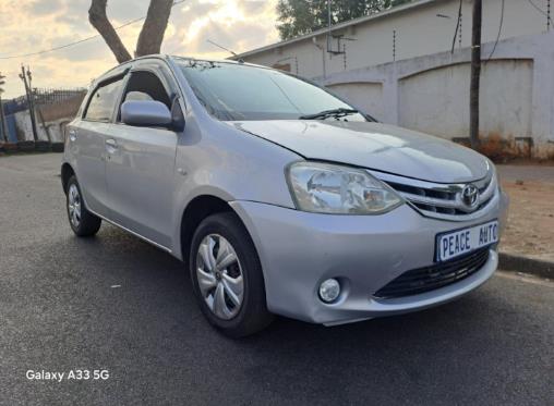 2014 Toyota Etios Hatch 1.5 Xs for sale - 8424626