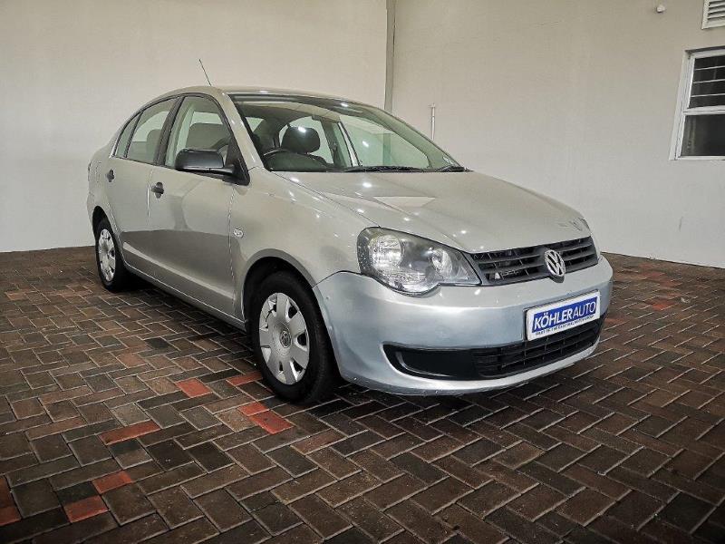 2012 Volkswagen Polo Vivo Sedan 1.4 Trendline