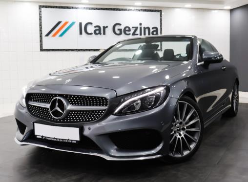 2018 Mercedes-Benz C-Class C220d Cabriolet AMG Line for sale - 14156