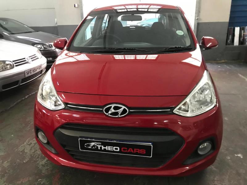 2016 Hyundai Grand i10 1.25 Fluid Auto