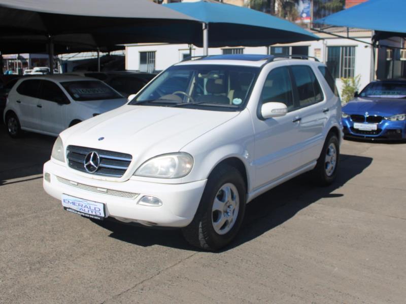 2002 Mercedes-Benz ML ML500