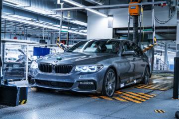 We compared BMW 5 Series engines, and the efficiency crown goes to…