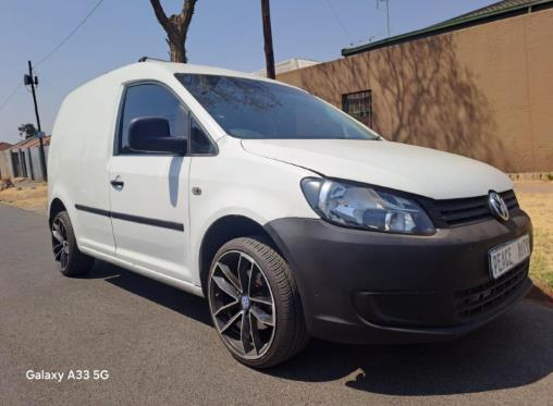 2013 Volkswagen Caddy 1.6 Panel Van for sale - 8632631