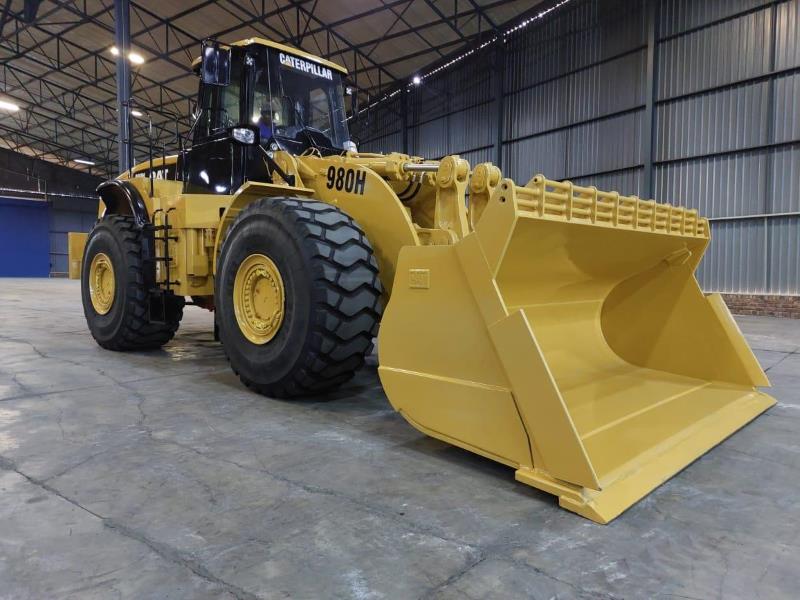 Caterpillar 980h loaders for sale in South Africa - AutoTrader