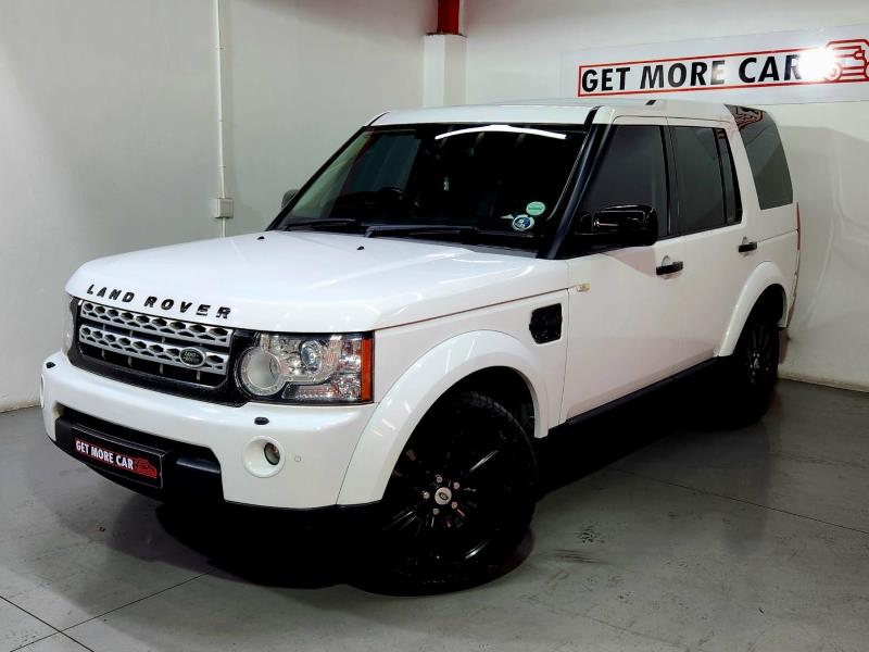 2013 Land Rover Discovery 4 SDV6 SE